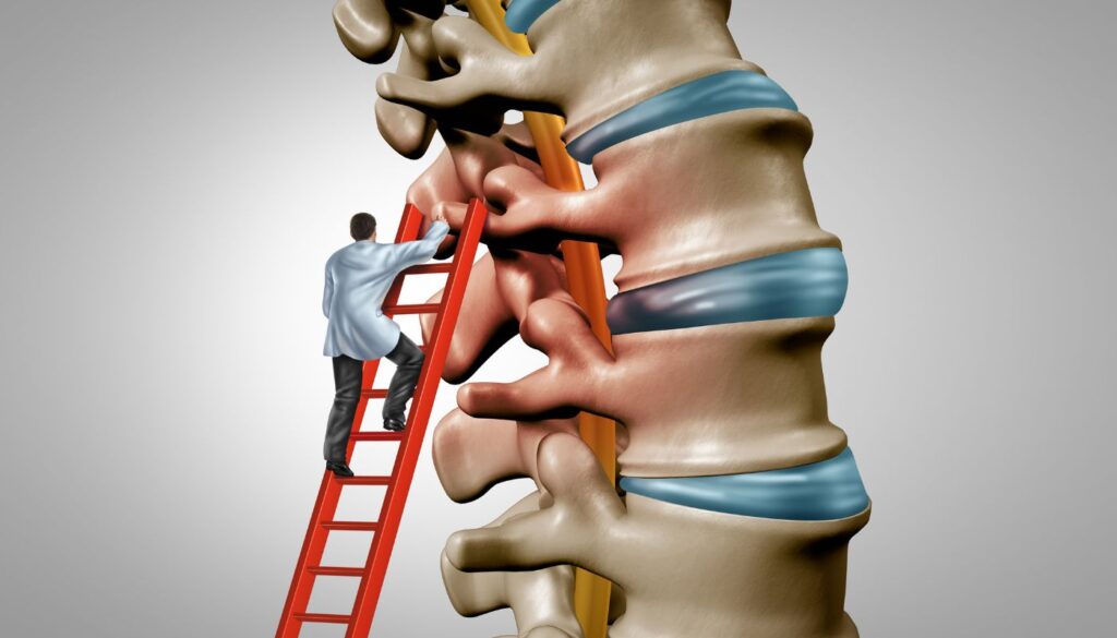 columna vertebral y salud