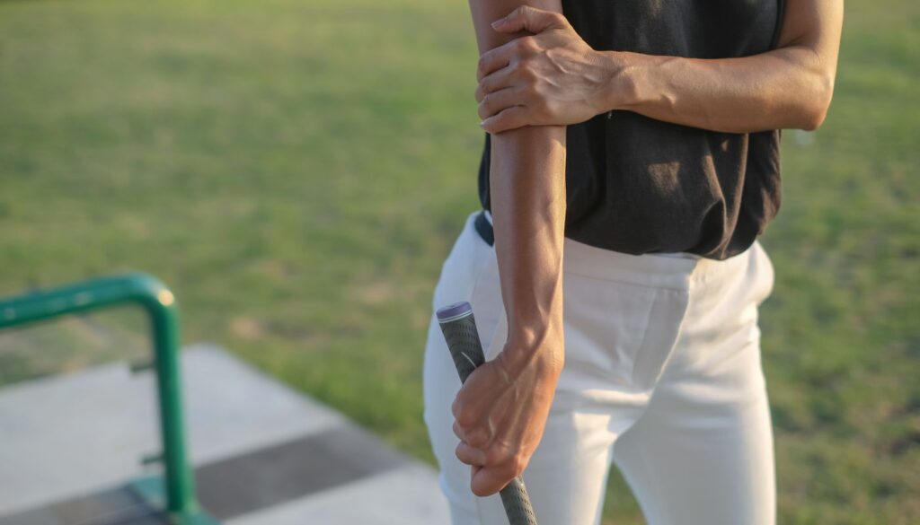 Epitrochleitis or golfer's elbow