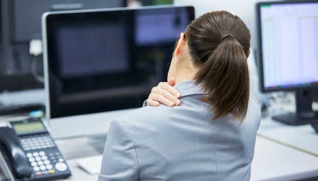 Dolor Cervical por Estrés: