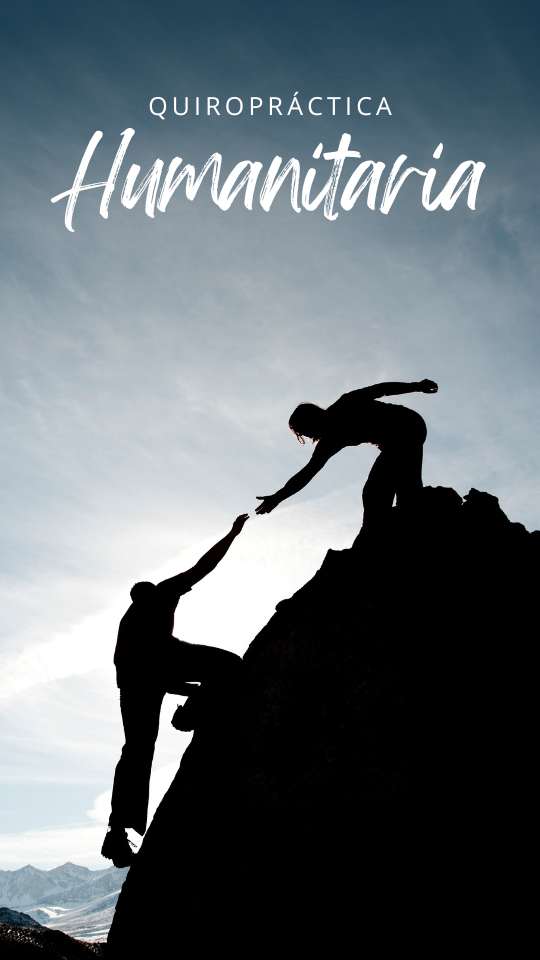 quiropractica humanitària