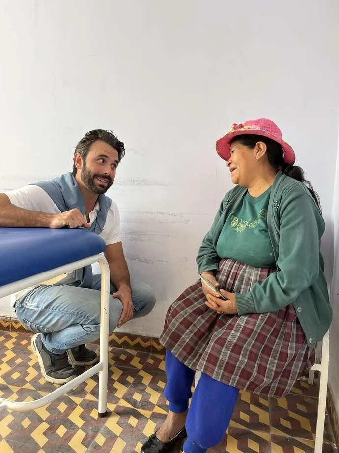Misión humanitaria de quiroprácticos en 2022